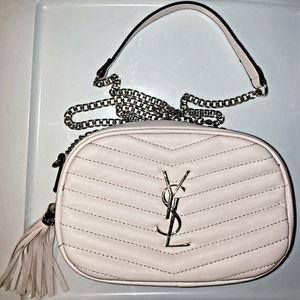 YSL SAINT LAURENT MATELASSÈ MINI CAMERA BAG
